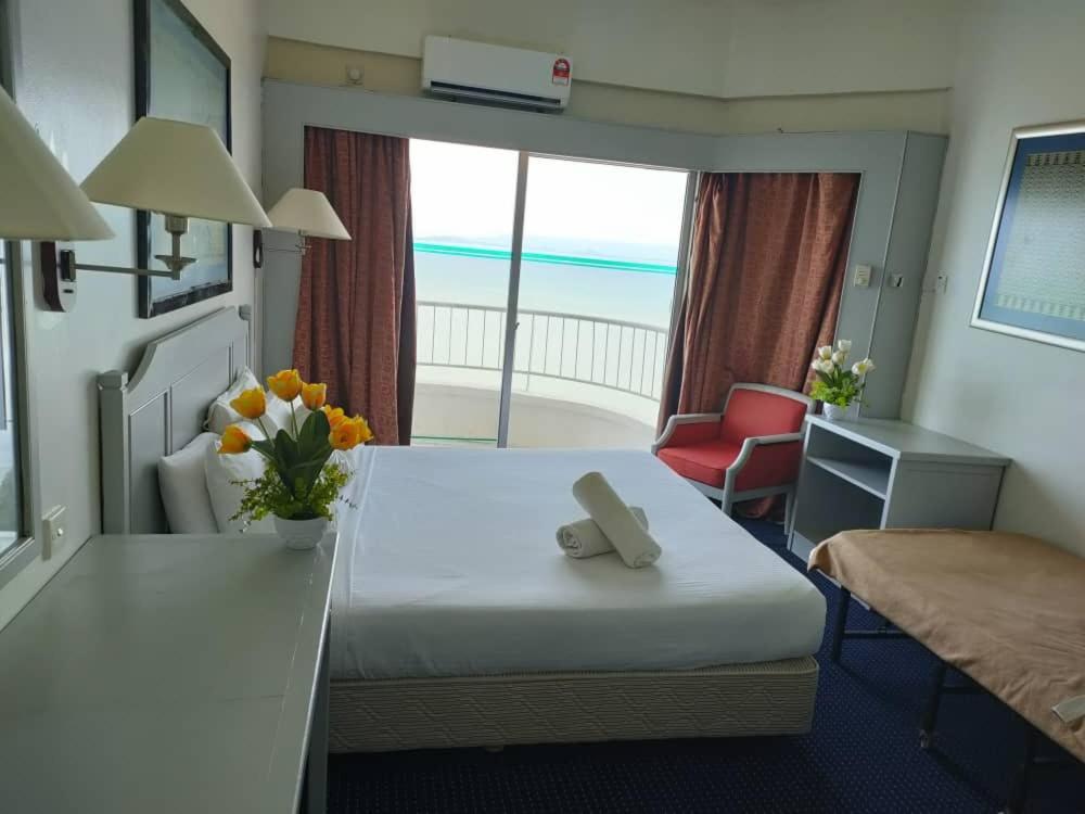 Beachfront Full Sea Penang تانجونغ بونغاه المظهر الخارجي الصورة