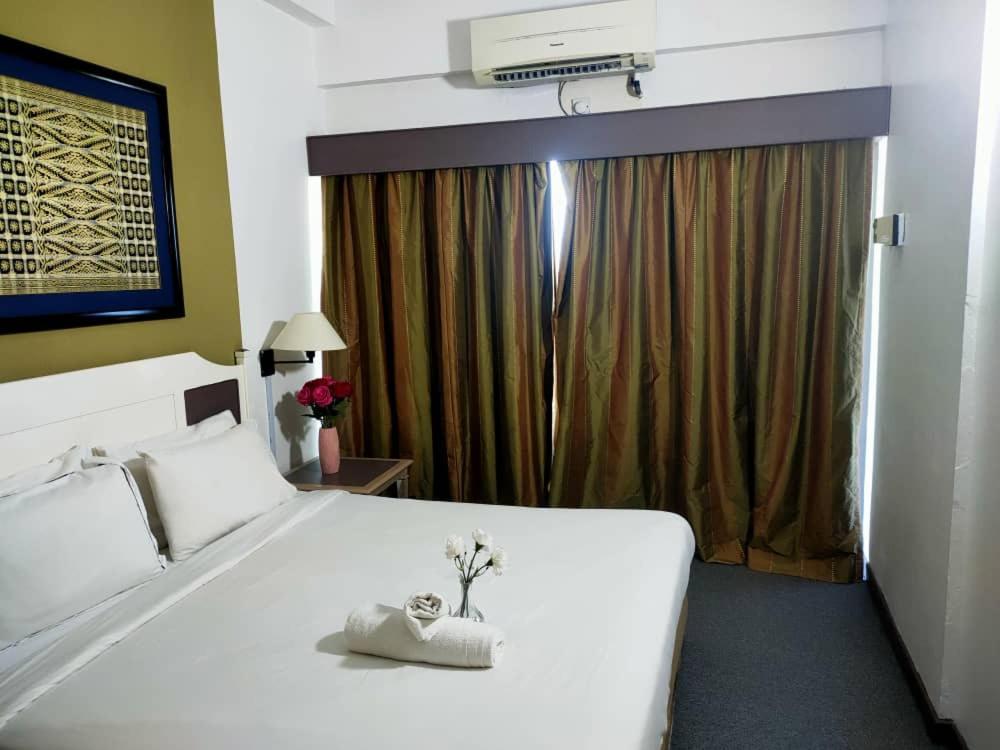 Beachfront Full Sea Penang تانجونغ بونغاه المظهر الخارجي الصورة